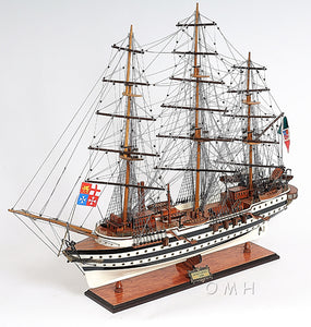 Old Modern AMERIGO VESPUCCI PAINTED T003