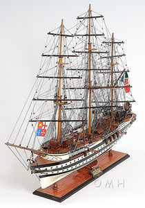 Old Modern AMERIGO VESPUCCI PAINTED T003