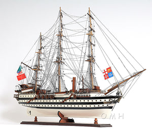 Old Modern AMERIGO VESPUCCI PAINTED T003