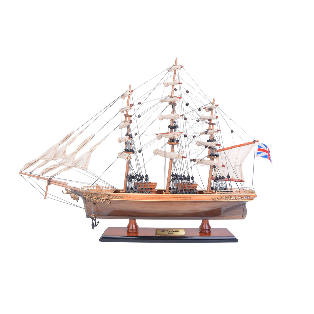 Cutty Sark Small Fully Assemble Captain Line - T014 - Old Modern