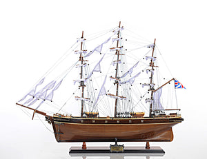 Old Modern Cutty Sark Clipper Ship Model T016