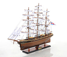 Old Modern Cutty Sark Clipper Ship Model T016