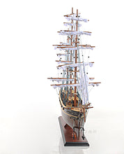 Old Modern Cutty Sark Clipper Ship Model T016