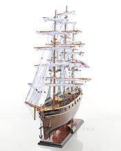 Old Modern Cutty Sark Clipper Ship Model T016