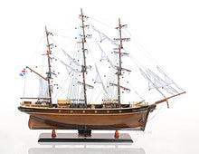 Old Modern Cutty Sark Clipper Ship Model T016