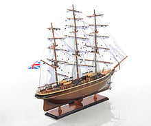 Old Modern Cutty Sark Clipper Ship Model T016