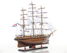 Old Modern Cutty Sark Clipper Ship Model T016