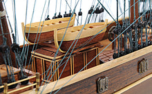 Old Modern Cutty Sark Clipper Ship Model T016