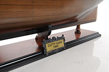 Old Modern Cutty Sark Clipper Ship Model T016