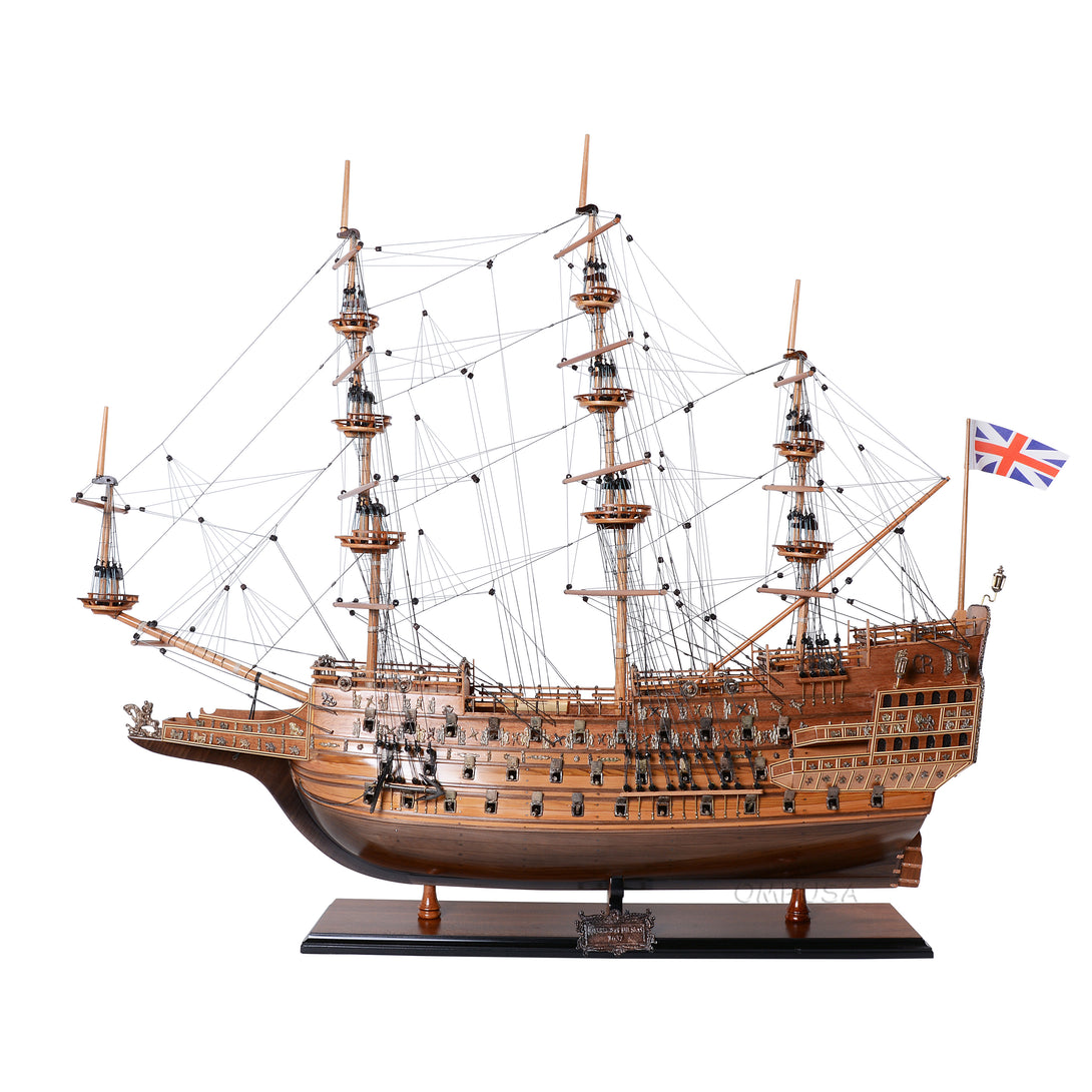 Sovereign of the Seas No Sails Admiral Line - T077N - Old Modern