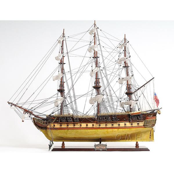 USS Consitution Brass Bottom Admiral Line - T139 - Old Modern