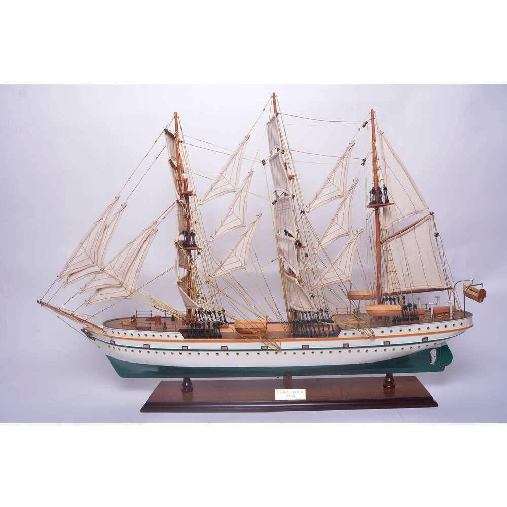 Gorch Fock Medium Admiral Line | Fully Assembled - T174 - Old Modern