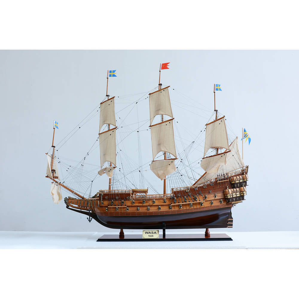 Wasa XLarge Fleet Admiral Line | Fully Assembled - T195 - Old Modern