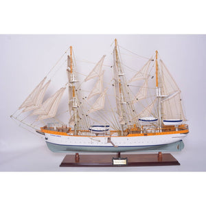 Statsraad Lehmkuhl | Admiral Line Tall Ship Model - Fully Assembled - T199 - Old Modern