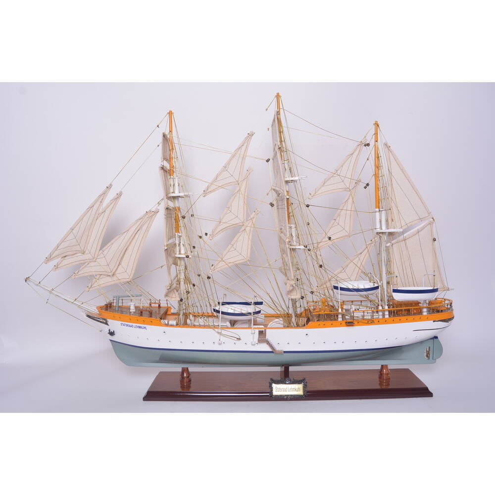 Statsraad Lehmkuhl | Admiral Line Tall Ship Model - Fully Assembled - T199 - Old Modern
