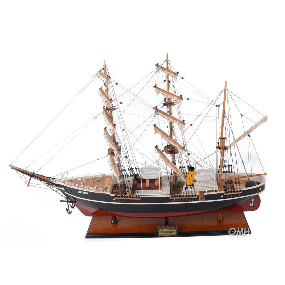RRS Discovery Tall Ship Model Admiral Line - T202 - Old Modern