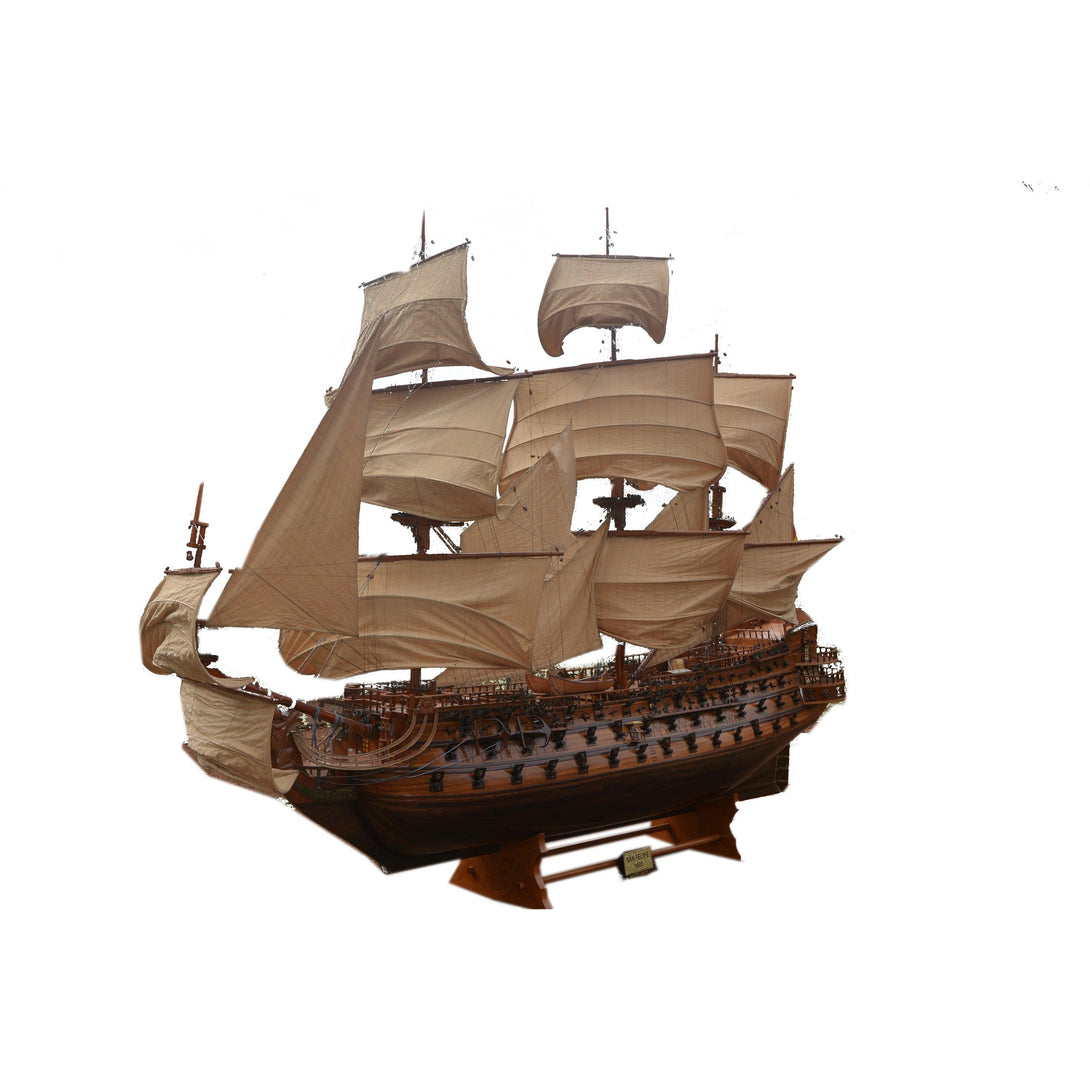 San Felipe Massive 13 Foot Long Museum Quality Limited Edition Fleet Admiral Line - T211 - Old Modern