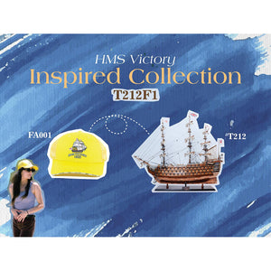 Ultimate HMS Victory Combo: A Model Ship and Classic Hat - T212F1 - Old Modern