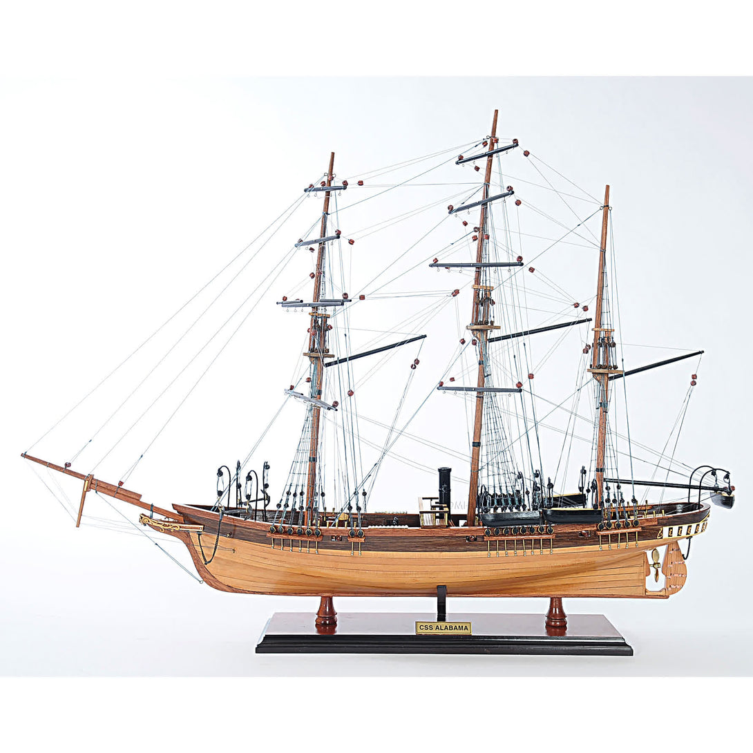 CSS Alabama w/o Sail Admiral Line - T292 - Old Modern
