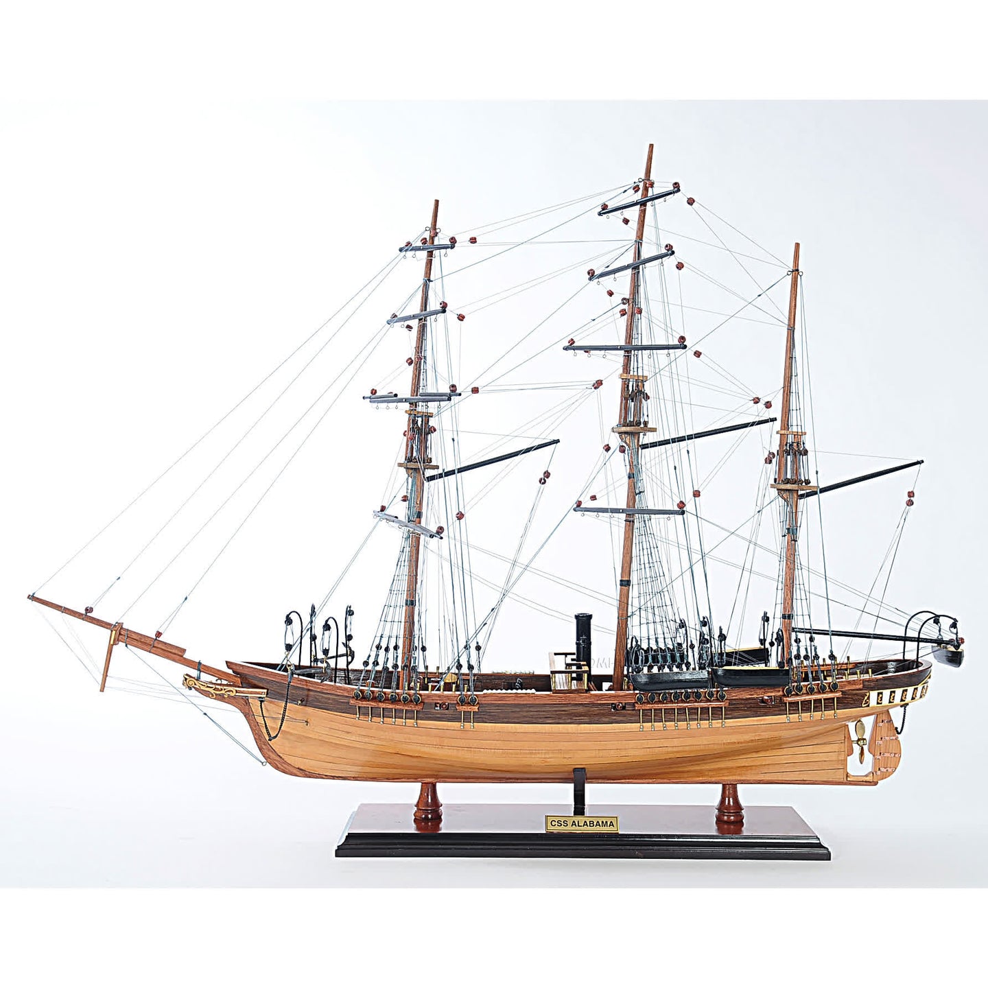 CSS Alabama w/o Sail Admiral Line - T292 - Old Modern