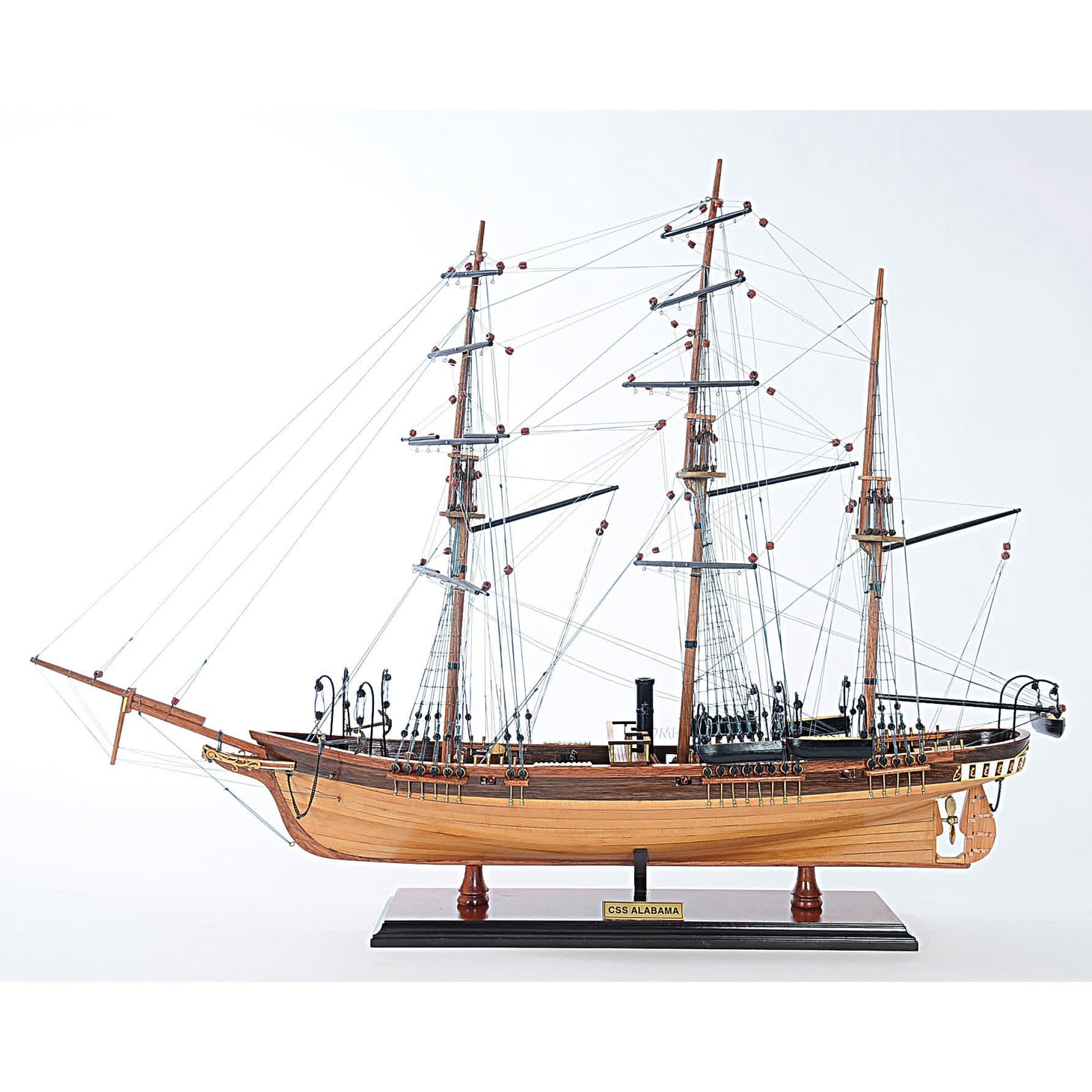 CSS Alabama w/o Sail Admiral Line - T292 - Old Modern