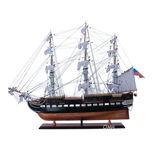 USS Constitution Large Painted Admiral Line - T303 - Old Modern