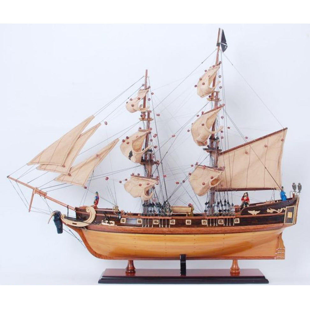 Pirate Ship Small Captain Line | Fully Assembled - T304 - Old Modern