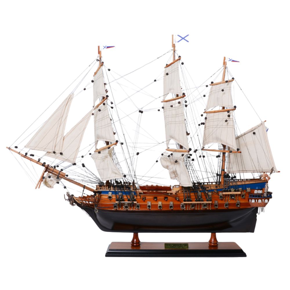 Three Hierarchs (Tri Sviatitelia) Painted Medium Admiral Line | Fully Assembled - T324 - Old Modern