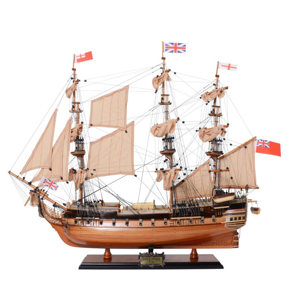 HMS Surprise Medium Admiral Line - T357 - Old Modern