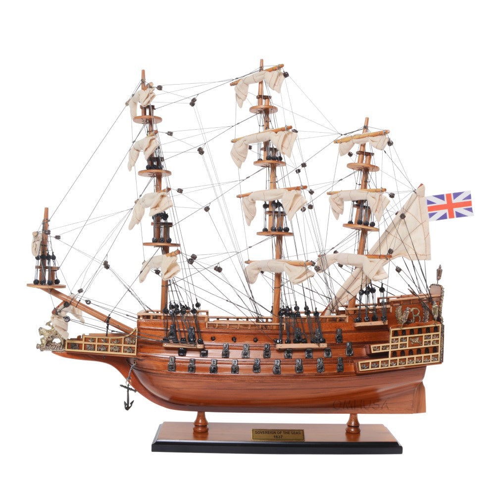 HMS Sovereign of the Seas Small Captain Line - T359 - Old Modern