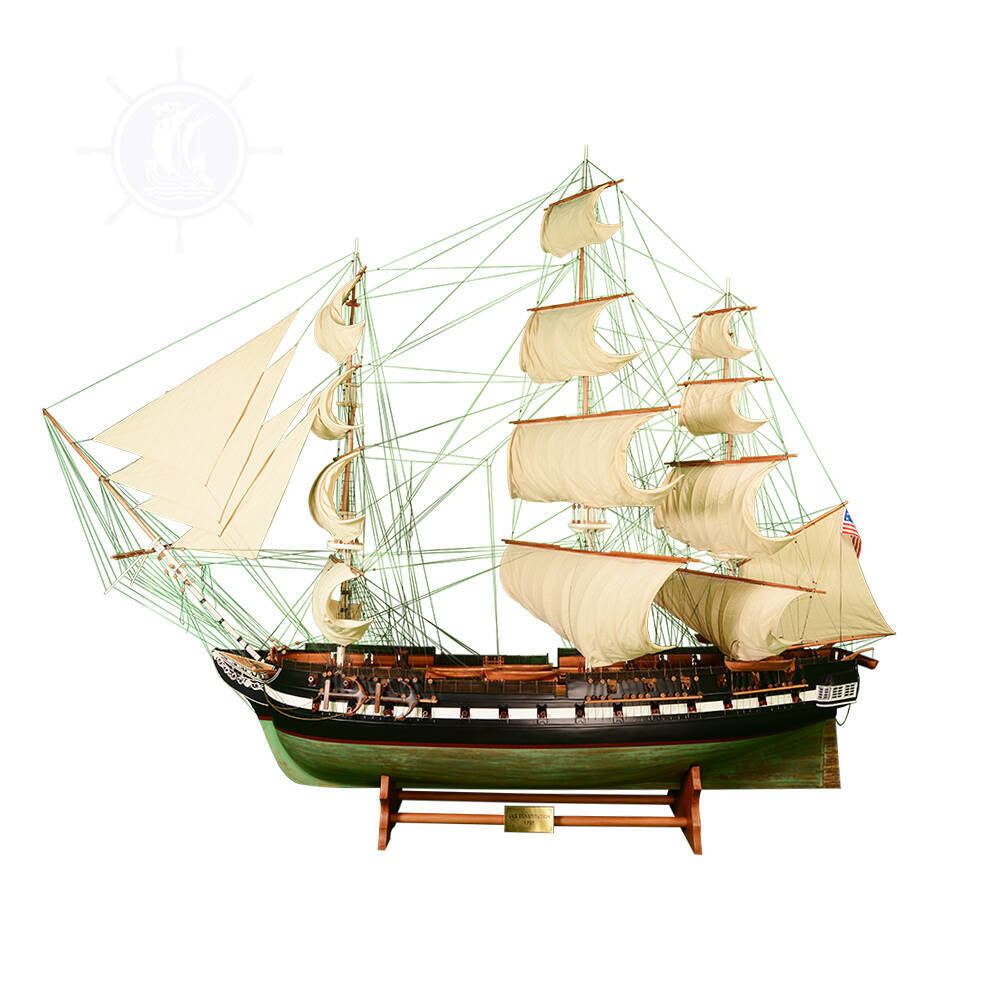 USS Constitution 160 Inches L XXXL Fleet Admiral Line - T370 - Old Modern