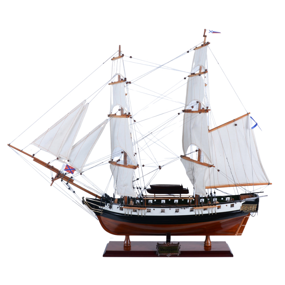 Mercury Painted Medium Admiral Line | Fully Assembled - T371 - Old Modern