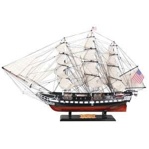 Handcrafted Model Ships Wooden USS Constitution Tall Model Ship 50" B0801R