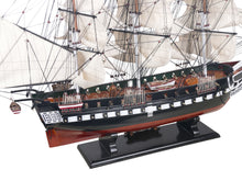 Handcrafted Model Ships Wooden USS Constitution Tall Model Ship 50" B0801R