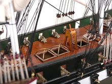 Handcrafted Model Ships Wooden USS Constitution Tall Model Ship 50" B0801R