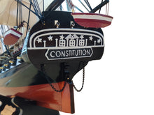 Handcrafted Model Ships Wooden USS Constitution Tall Model Ship 50" B0801R