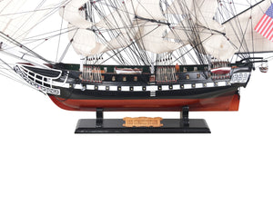 Handcrafted Model Ships Wooden USS Constitution Tall Model Ship 50" B0801R