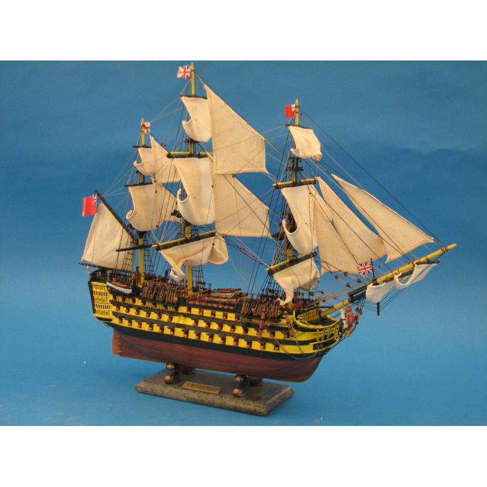 Handcrafted Model Ships - HMS Victory 30