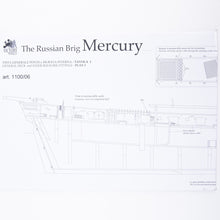 Mercury, Russian Brig 1:64 Amati Model Ship Kit