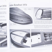 Italian Aquarama Runabout 1:10 Amati Model Ship Kit 1608