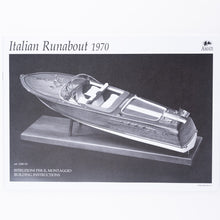 Italian Aquarama Runabout 1:10 Amati Model Ship Kit 1608