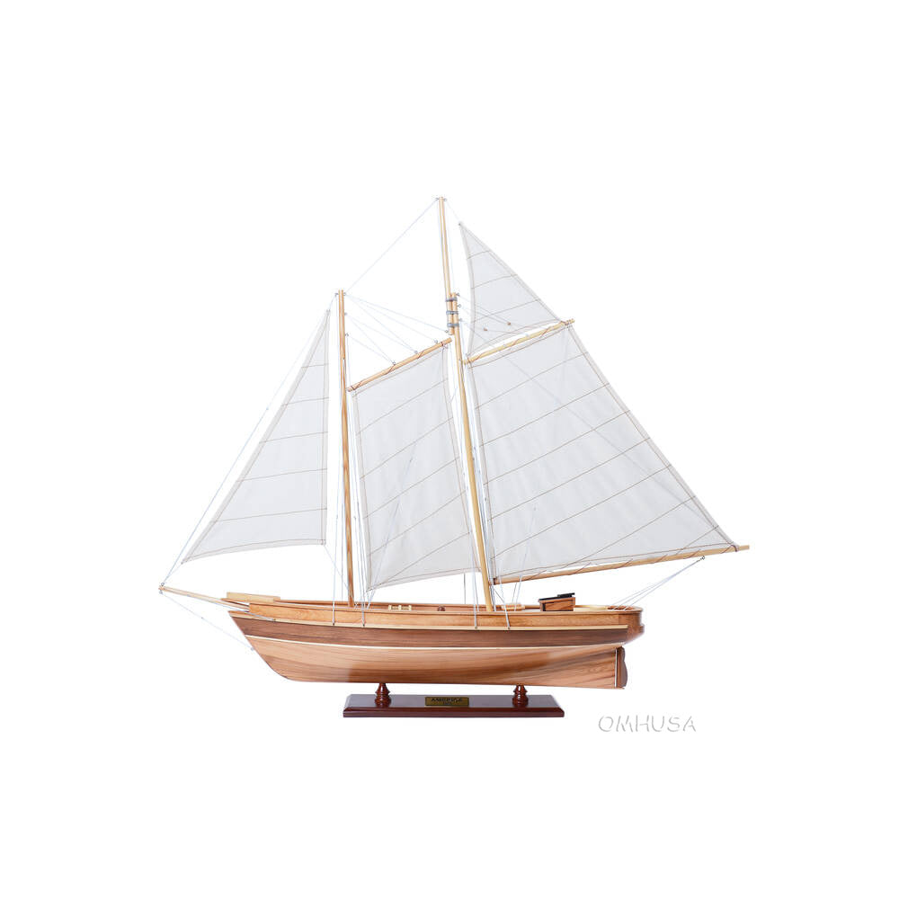America Sailboat Model - Y001 - Old Modern