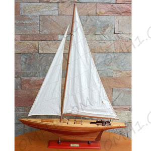 Constellation Small Sailboat Schooner Yacht Model NEW - Y013 - Old Modern