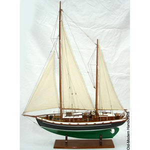 Daphne Sailboat Schooner Yacht Model - Y124 - Old Modern