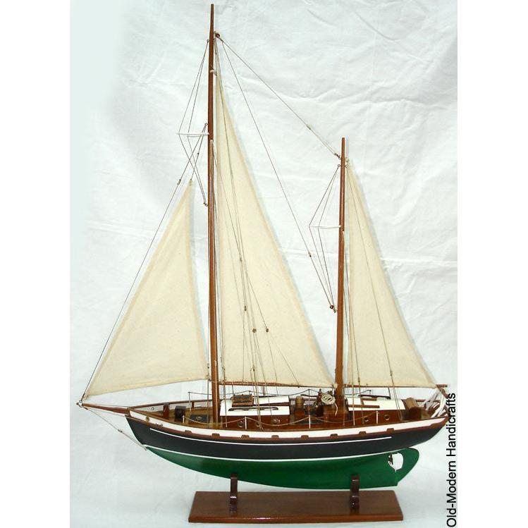 Daphne Sailboat Schooner Yacht Model - Y124 - Old Modern