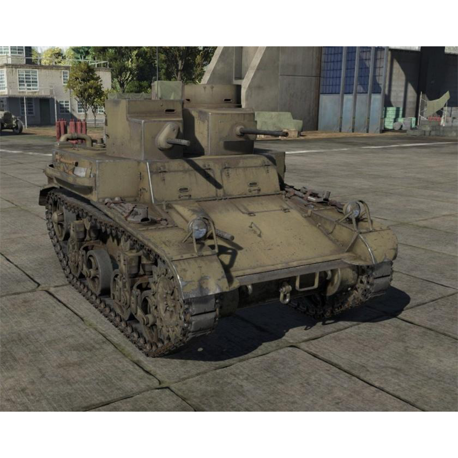 Commander Models U.S. M2A2 Light Tank 1/35 Scale Requires AFV Club Track #35019 1-008