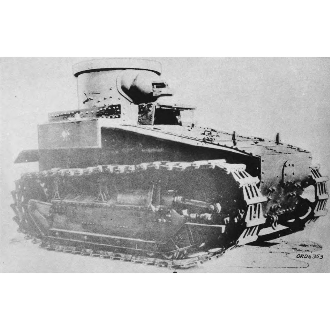 Commander Models U.S. T1E2 Light Tank 1/35 Scale 1-013