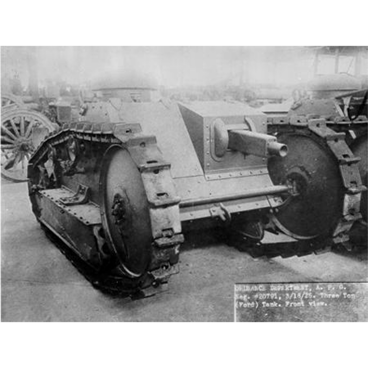 Commander Models U.S. Ford 3-ton Light Tank 1/35 Scale 1-016