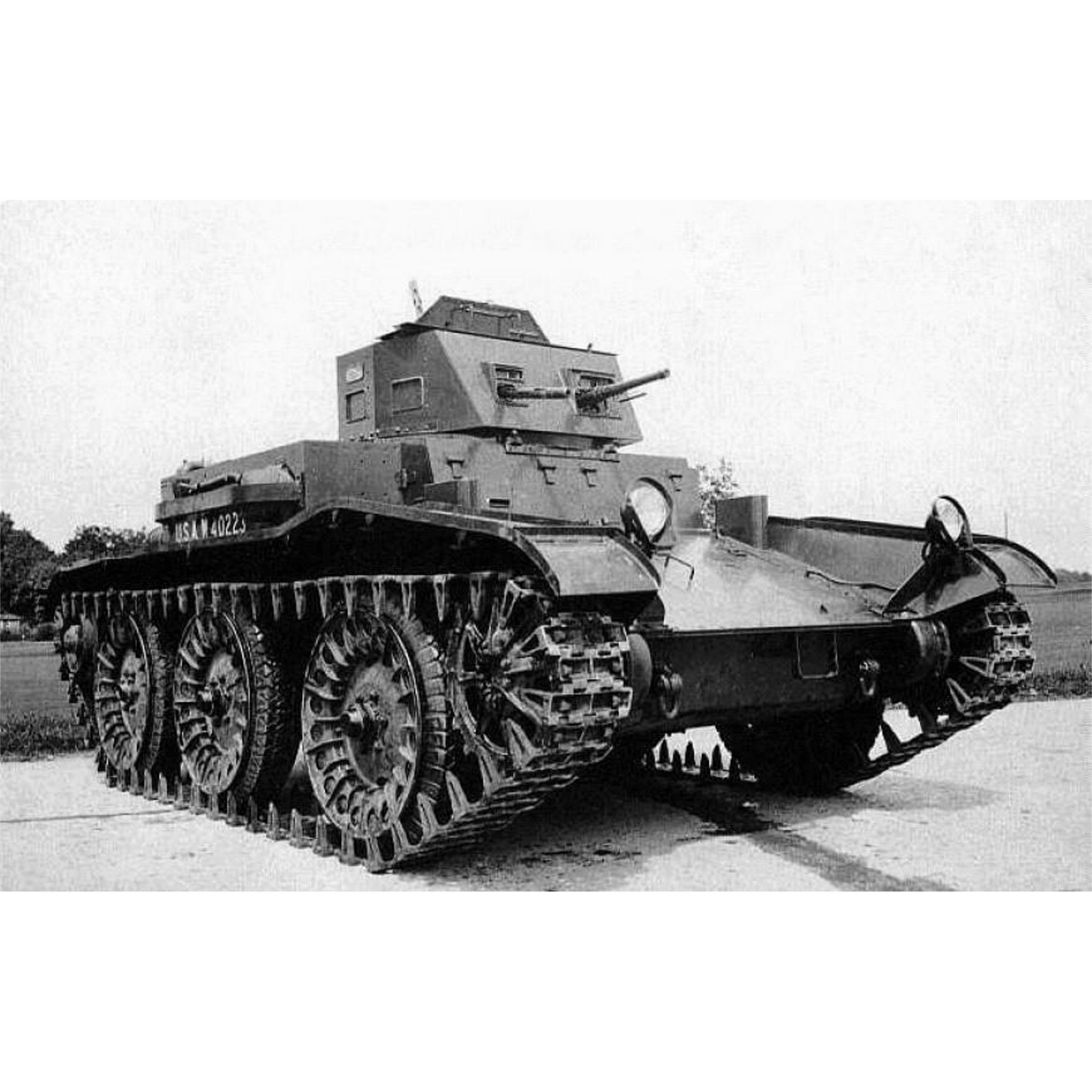 Commander Models US T7 Combat Car 1/35 Scale 1-073