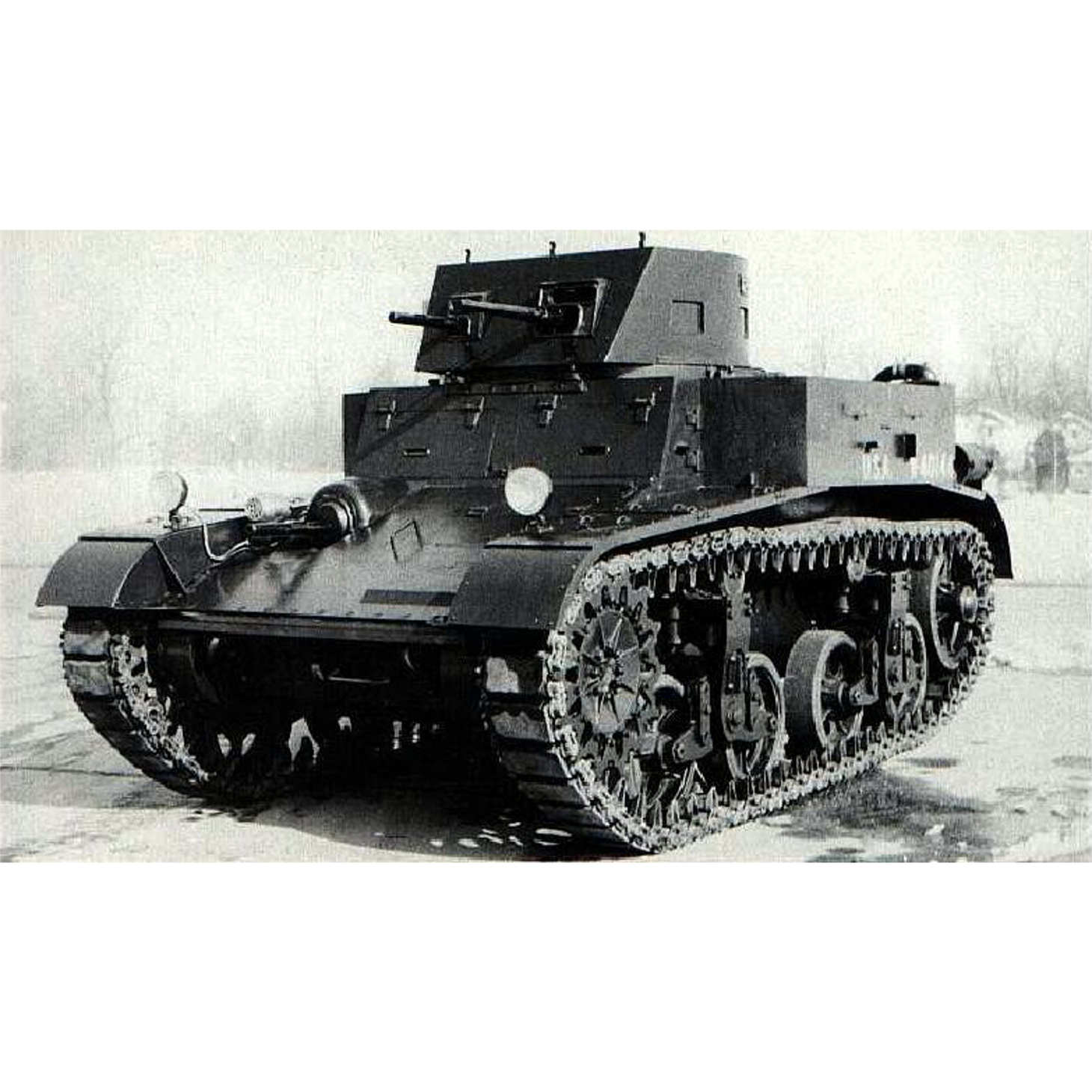Commander Models U.S. M1 Combat Car 1/35 Scale Requires AFV Club Track #35019 1-004